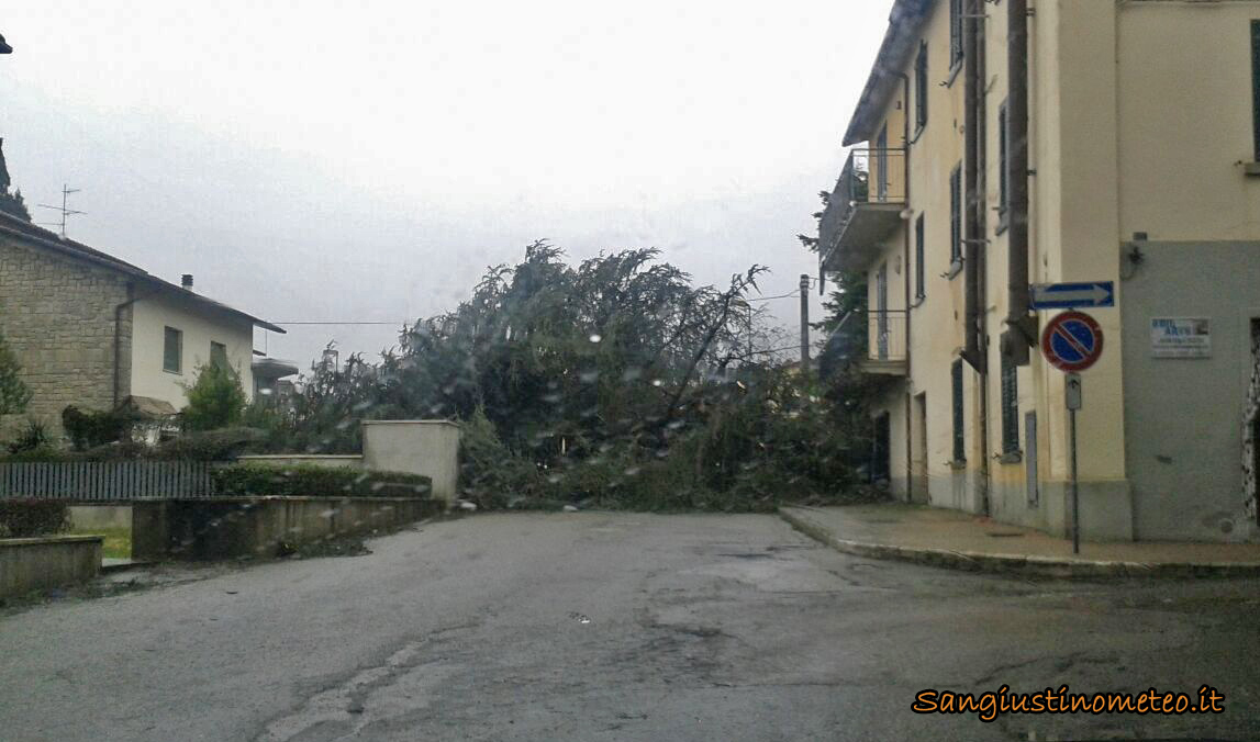 San Giustino tempesta vento 05 marzo 2015